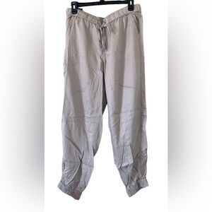 *NWT NineWest Women’s Light Khaki Joggers NWT SIZE M